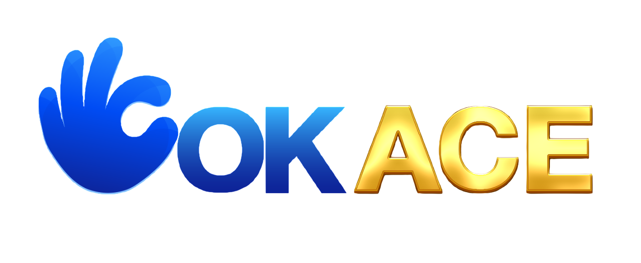 OKACE โลโก้เว็บพนันออนไลน์